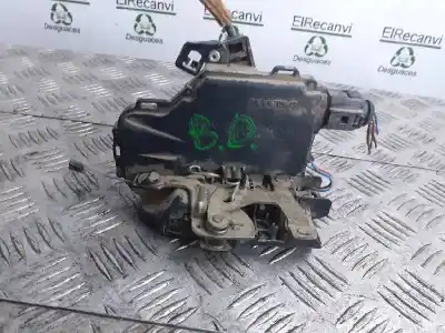Автозапчастина б/у замок заднього правого дверя для SEAT TOLEDO (1M2) 1.6 Посилання на OEM IAM 3B4839016A  