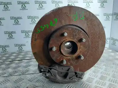 Second-hand car spare part front right knuckle for ford focus lim. (cb4) titanium oem iam references   