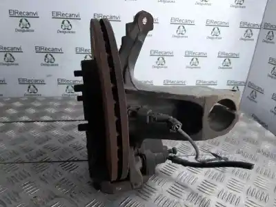 Second-hand car spare part front right knuckle for ford focus lim. (cb4) titanium oem iam references   