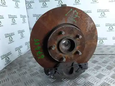 Second-hand car spare part front left knuckle for ford focus lim. (cb4) titanium oem iam references   