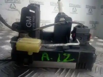 Second-hand car spare part rear left door lock for opel vectra c ranchera familiar (z02) 2.2 dti (f35) oem iam references 13157758  