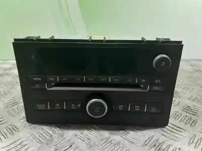 Second-hand car spare part audio system / radio cd for saab 9-3 combi (e50) 1.9 d oem iam references 12774897