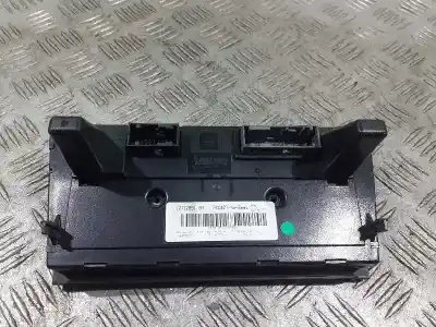 Second-hand car spare part heating / air conditioning control panel for saab 9-3 combi (e50) 1.9 d oem iam references 12772891ba  acc407