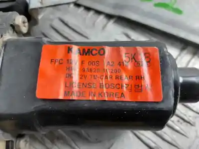 Tweedehands auto-onderdeel regelaar rechts achterruit: voor kia picanto 1.1 crdi ex oem iam-referenties 988201c200