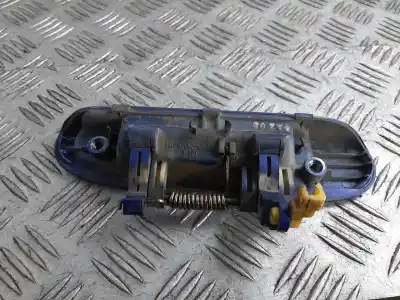 Tweedehands auto-onderdeel buitenste handgreep achter links voor kia picanto 1.1 crdi ex oem iam-referenties 