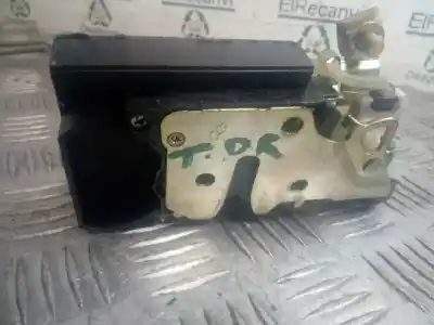 Peça sobressalente para automóvel em segunda mão fechadura da porta traseira direita por chevrolet tacuma se referências oem iam   