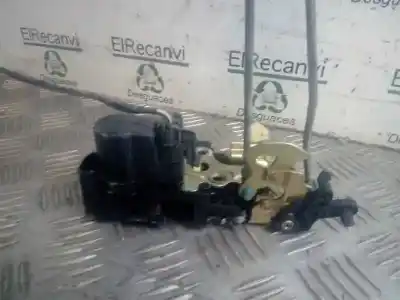 Pièce détachée automobile d'occasion serrure de porte arrière gauche pour chevrolet tacuma se références oem iam 