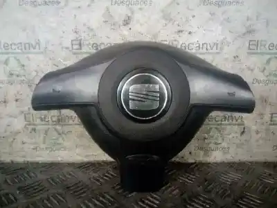 Peça sobressalente para automóvel em segunda mão Airbag Dianteiro Esquerdo por SEAT LEON (1M1) 1.6 16V Referências OEM IAM 6013175  