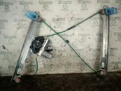 Peça sobressalente para automóvel em segunda mão elevador de vidros dianteira esquerda por citroen c2 audace referências oem iam 9641241380  