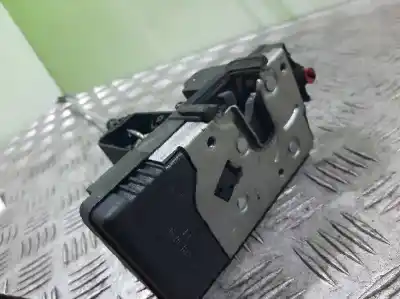 Peça sobressalente para automóvel em segunda mão fechadura da porta traseira esquerda por opel meriva 1.7 16v cdti cat referências oem iam   