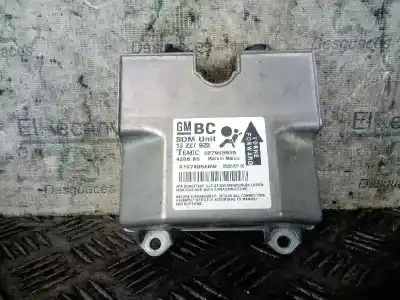 Автозапчасти б/у блок управления подушками безопасности за OPEL CORSA C 1.2 16V CAT (Z 12 XE / LW4) ссылки OEM IAM 327963935  