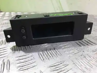 Pezzo di ricambio per auto di seconda mano display multifunzione per opel corsa d cosmo riferimenti oem iam 13301080  565412769