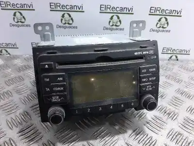 Gebrauchtes Autoersatzteil audiosystem / radio-cd zum hyundai i30 (fd) classic 90 cv / 66 kw oem-iam-referenzen 034070  