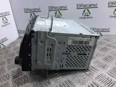 Gebrauchtes Autoersatzteil audiosystem / radio-cd zum hyundai i30 (fd) classic 90 cv / 66 kw oem-iam-referenzen 034070  
