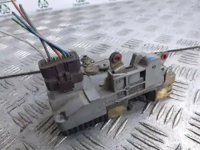 Автозапчасти б/у замок левой передней двери за citroen jumpy 2.0 hdi sx furg. (80kw) ссылки oem iam   