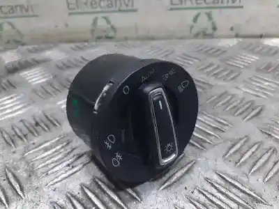Second-hand car spare part Headlights Switch for SEAT LEON (5F1) FR OEM IAM references 5G0941431AF  633361147