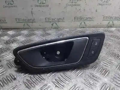 Second-hand car spare part Interior Left Front Handle for SEAT LEON (5F1) FR OEM IAM references 5F1837113A  