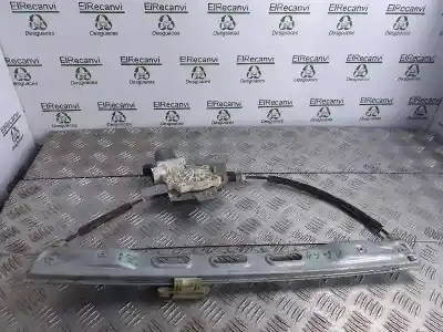 Second-hand car spare part driver left window regulator for ford transit courier basis 76 cv / 56 kw oem iam references et76a23201  2 pins