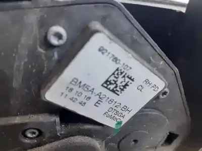 Second-hand car spare part front right door lock for ford transit courier basis 76 cv / 56 kw oem iam references 921760107  bm5aa21812bh