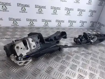 Second-hand car spare part front right door lock for ford transit courier basis 76 cv / 56 kw oem iam references 921760107  bm5aa21812bh