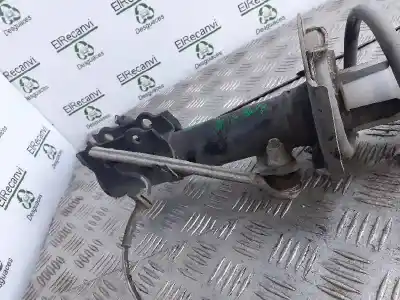 Second-hand car spare part front left shock absorber for ford transit courier basis 76 cv / 56 kw oem iam references   