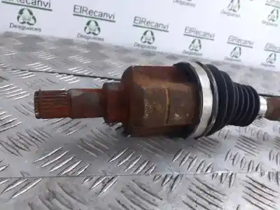 Tweedehands auto-onderdeel transmissie links voor voor ford transit courier basis 76 cv / 56 kw oem iam-referenties   
