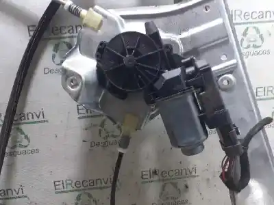 Second-hand car spare part driver left window regulator for renault clio iii exception oem iam references 8200291148  