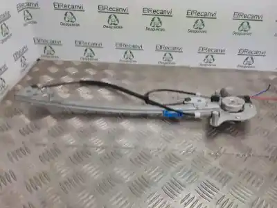 Tweedehands auto-onderdeel REGELAAR RECHTS VOOR RUIT voor RENAULT LAGUNA II GRANDTOUR (KG0/1_)  OEM IAM-referenties   2 PINS