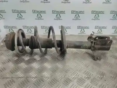 Second-hand car spare part front left shock absorber for dacia sandero básico oem iam references   