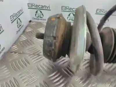 Second-hand car spare part front left shock absorber for dacia sandero básico oem iam references   