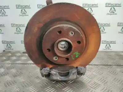 Second-hand car spare part front left knuckle for dacia sandero básico oem iam references   