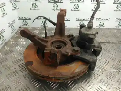 Second-hand car spare part front left knuckle for dacia sandero básico oem iam references 