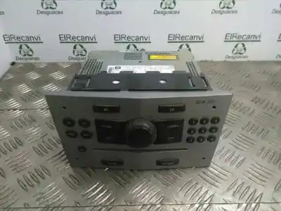 Автозапчастина б/у аудіо система / радіо cd для opel corsa d 1.2 cat (a 12 xer / ldc) посилання на oem iam   