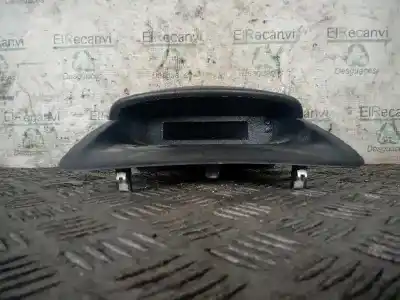 Second-hand car spare part multifunction display for renault clio iii exception oem iam references 8200307273  