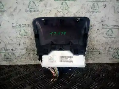 Second-hand car spare part multifunction display for renault clio iii exception oem iam references 8200307273  