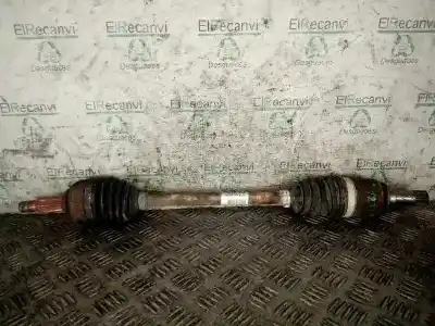 Second-hand car spare part front left transmission for renault clio iii exception oem iam references 8200341698  