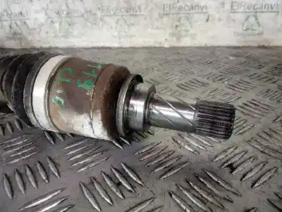 Second-hand car spare part front left transmission for renault clio iii exception oem iam references 8200341698  