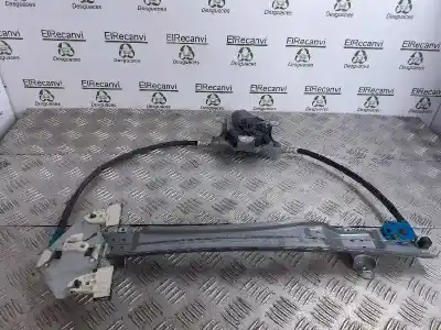 Second-hand car spare part driver left window regulator for renault twingo dynamique oem iam references 119358  2 pins