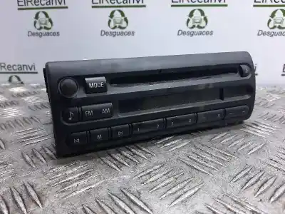 Peça sobressalente para automóvel em segunda mão sistema de áudio / rádio cd por bmw mini (r50,r53) one referências oem iam 65126934347