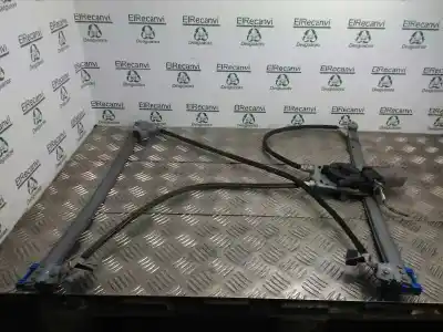 Автозапчастина б/у регулятор переднього правого скла для renault espace iv (jk0) authentique посилання на oem iam 79080710b2  2 pins