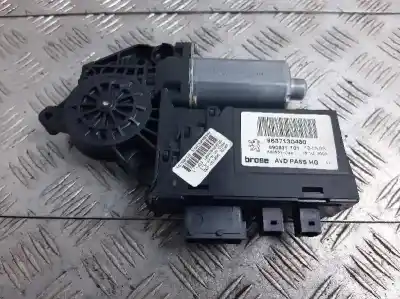 Автозапчастина б/у двигатель переднього правого скла для peugeot 307 break / sw (s1) break xs посилання на oem iam 9637130480  