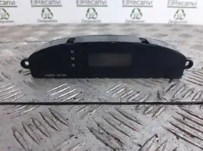 Peça sobressalente para automóvel em segunda mão display gps / multimídia por kia cerato 1.5 crdi referências oem iam 945002f100