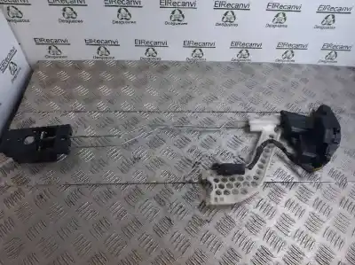 Peça sobressalente para automóvel em segunda mão fechadura da porta traseira esquerda por kia cerato 1.5 crdi referências oem iam 