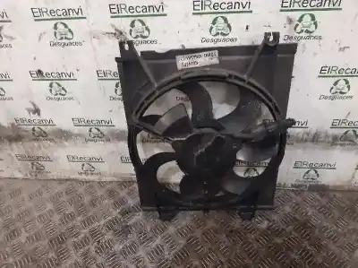 Peça sobressalente para automóvel em segunda mão Termoventilador Elétrico Do Radiador De Ar Condicionado por KIA CERATO 1.5 CRDi Referências OEM IAM 5J14185  