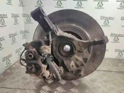 Second-hand car spare part front right knuckle for renault espace iv (jk0) 2.0 dynamique [2.0 ltr. - 110 kw dci diesel fap] oem iam references   