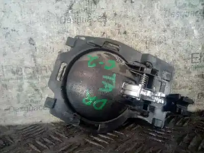 Pezzo di ricambio per auto di seconda mano MANIGLIA INTERNA ANTERIORE SINISTRA per CITROEN C2  Riferimenti OEM IAM 9680637477  
