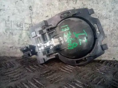 Second-hand car spare part INTERIOR RIGHT FRONT HANDLE for CITROEN C2  OEM IAM references 9680637377  