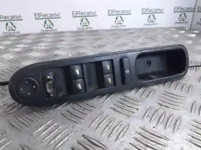 Автозапчасти б/у выключатель левого переднего окна за peugeot 307 break / sw (s1) sw pack ссылки oem iam 96351623xt  