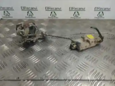 Second-hand car spare part rear right door lock for opel monterey básico oem iam references   