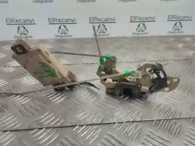 Second-hand car spare part rear left door lock for opel monterey básico oem iam references   